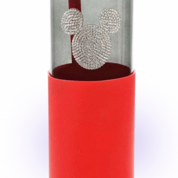 Mickey Mouse Red Tumbler with Crystal Design - Picture 2 of 6